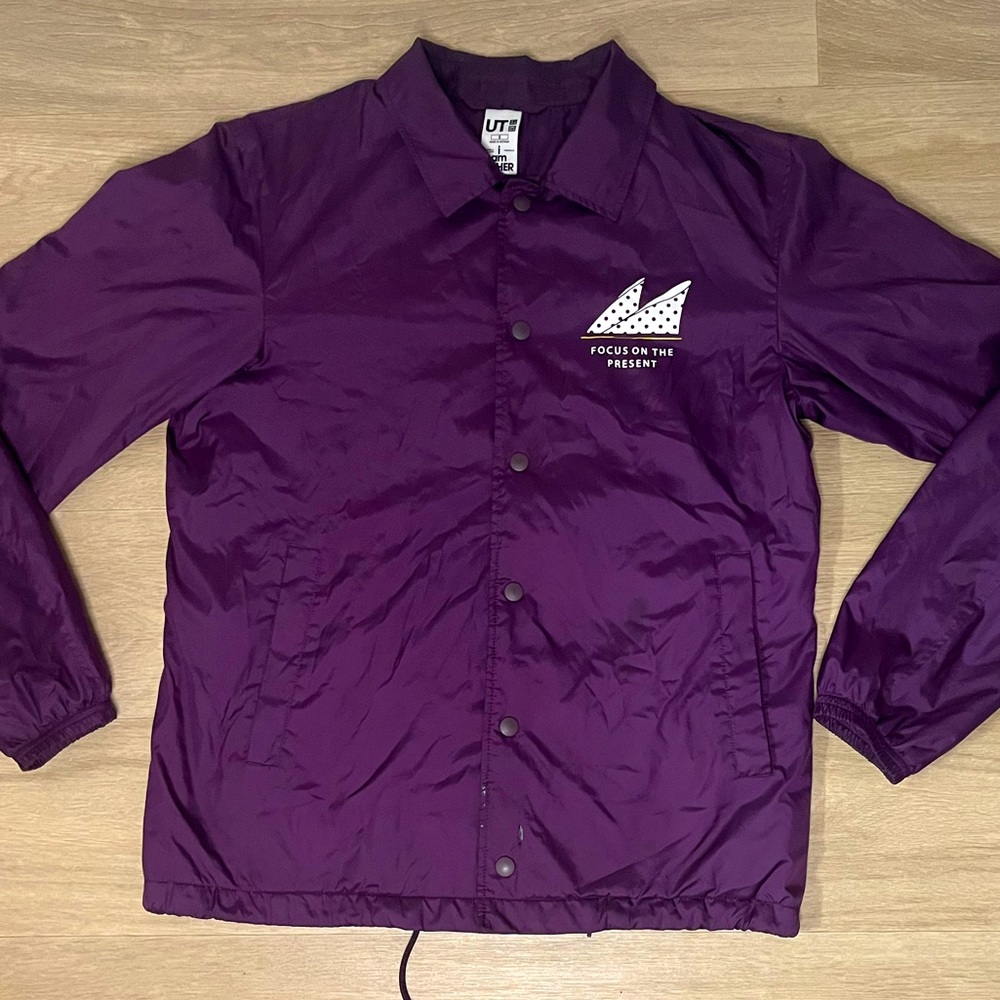 UNIQLO x IAMOTHER by Pharrell Williams Jacket
